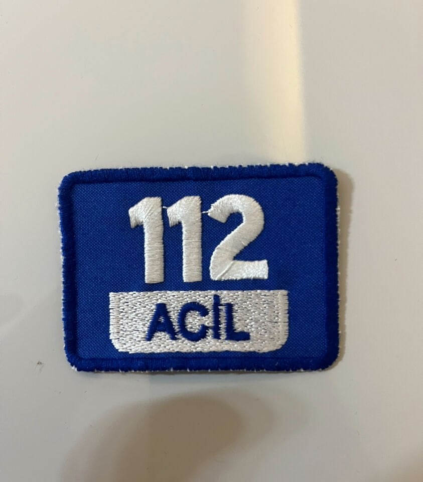 112 ACİl KOKART (SAX MAVİSİ)
