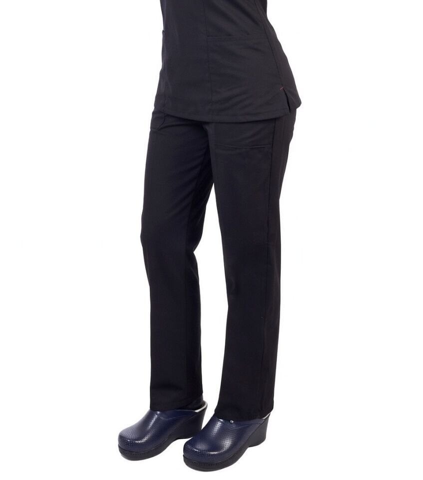 Siyah Likralı Tek Alt Pantolon (Unisex)