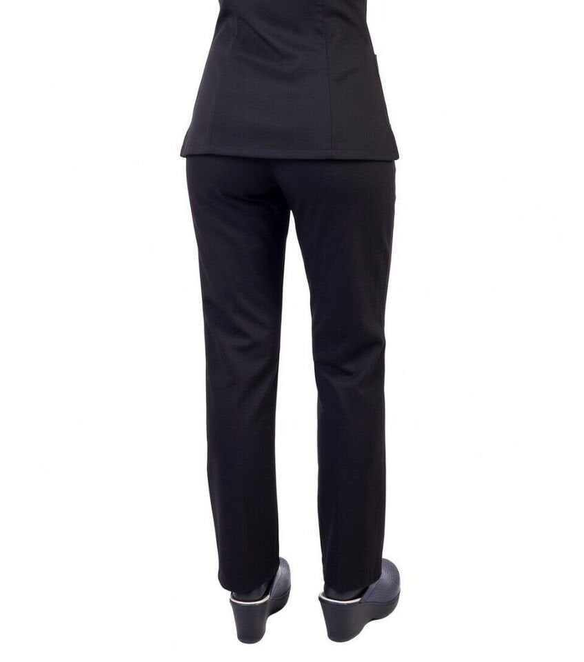 Siyah Likralı Tek Alt Pantolon (Unisex)