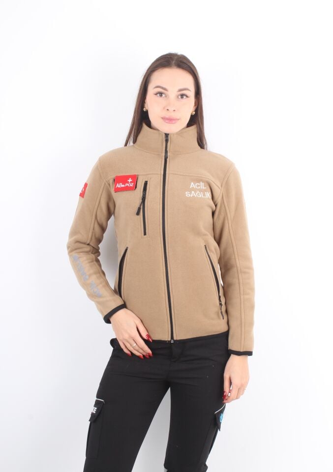 Bej Acil Sağlık Polar (Unisex)