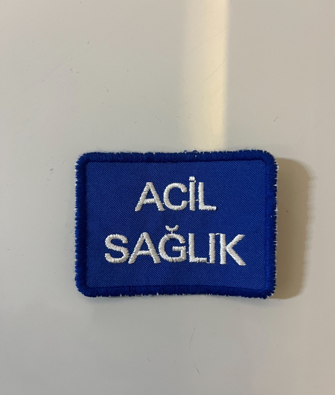 ACİL SAĞLIK KOKART (SAX MAVİSİ)