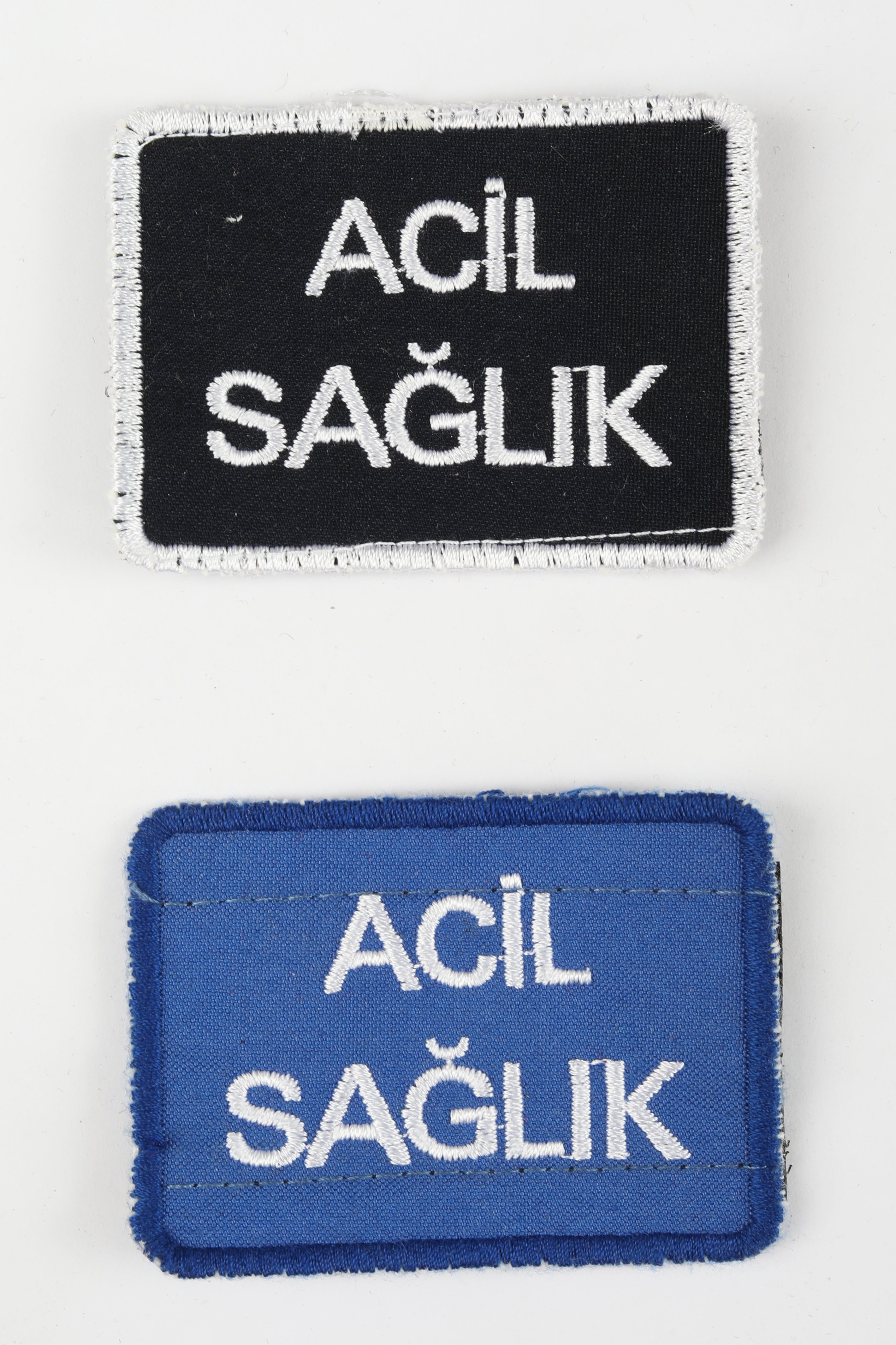 ACİL SAĞLIK KOKART (SAX MAVİSİ)