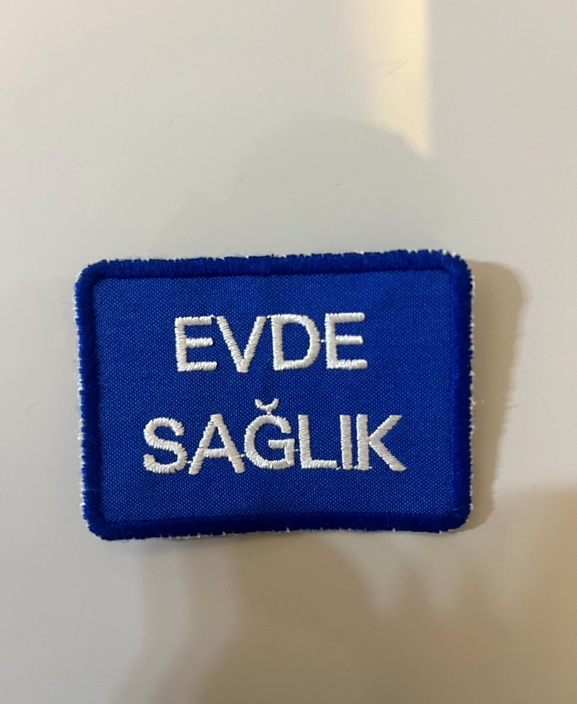 EVDE SAĞLIK KOKART (SAX MAVİSİ)