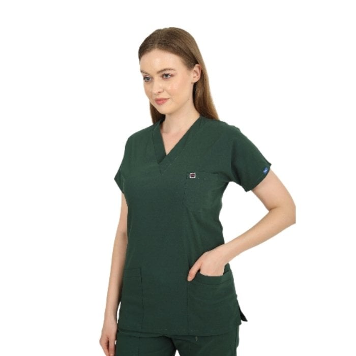 FLEXCOOL Likralı Takım Scrubs